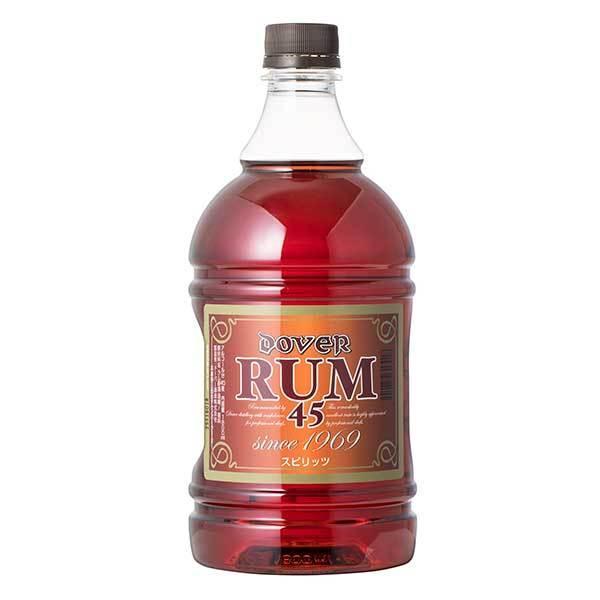 ドーバー ラム 45度 1.8L 1800mlドーバー 日本 スピリッツ ラム]ラム rum<br><br>[その他][JAN: 4510759313017]
