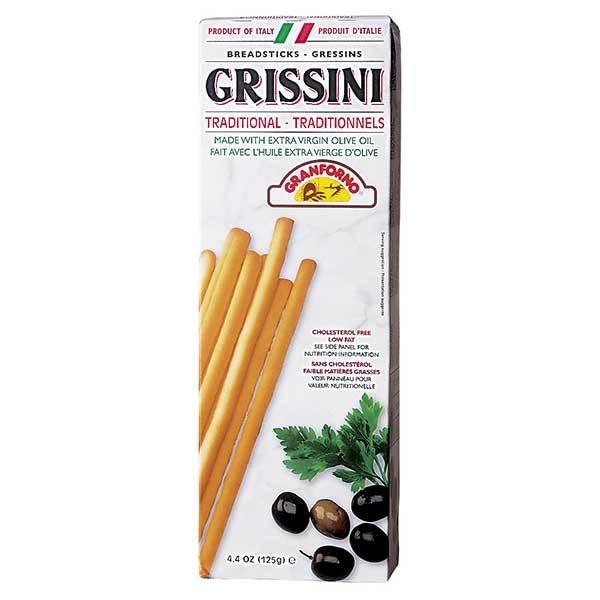 ズィンゴニア グリッシーニ トラディショナル [袋] 125g x 12袋[ケース販売][モンテ イタリア パン ピザ粉 グリッシーニ 005803]パン・ピザ粉・グリッシーニ Bread crumbs※ヴィンテージやラベルのデザインが商品...