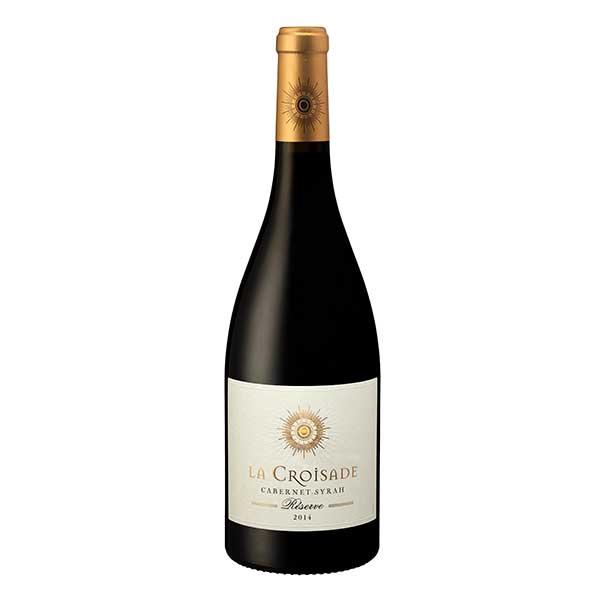 赤ワイン ラ クロワザード レゼルヴ カベルネ シラー 750ml フランス