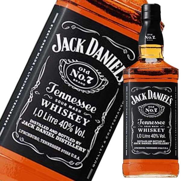 WbN_jG ubN 40x Ki 1L 1000ml × 6{  Jack Daniel's ATq AJ elV[ o[{ ECXL[