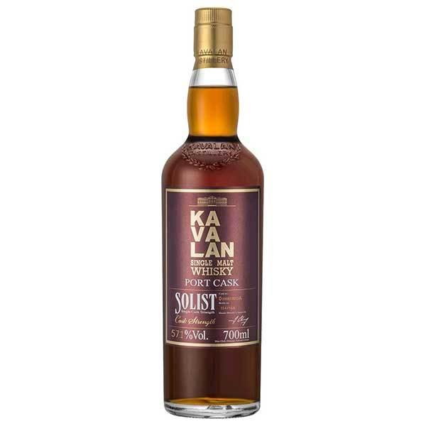 カバラン　ソリスト　ウィスキー　ポート　700ml KAVALAN カバラン ソリスト ポート カスクストレングス 700ml