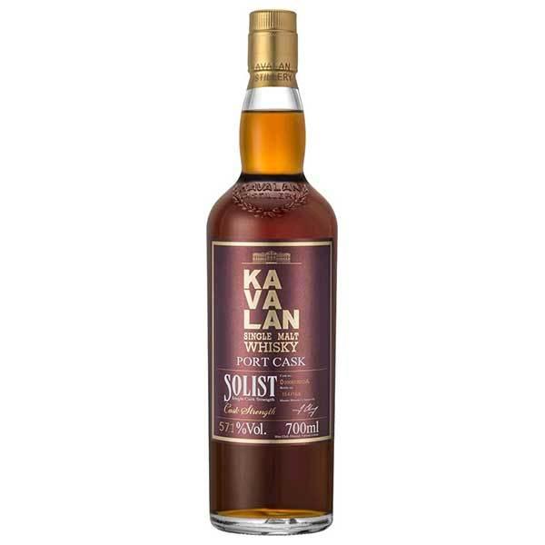 ウイスキー カバラン ソリスト ポートカスク カスクストレングス Kavalan Solist Port Single Cask Strength 57.1% 700ml /並行 直輸入 【箱入】