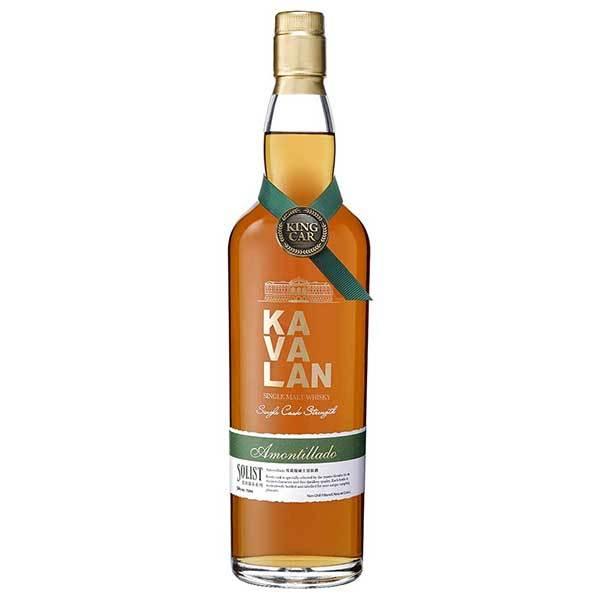 KAVALAN（カバラン） ソリスト アモンティリャード カスクストレングス 
