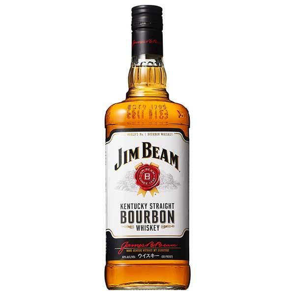 Wr[ 40x 1L 1000ml AJ o[{ECXL[ JIM BEAM  {B̂