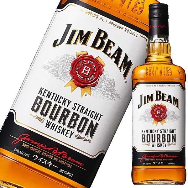 Wr[ 40x 1L 1000ml AJ o[{ECXL[ JIM BEAM