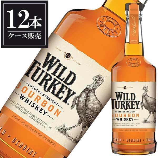 ���C���h�^�[�L�[ �X�^���_�[�h 700ml x 12�{ ���K�i �P�[�X�̔� WILD TURKEY R �A�����J �o�[�{�� �E�C�X�L�[