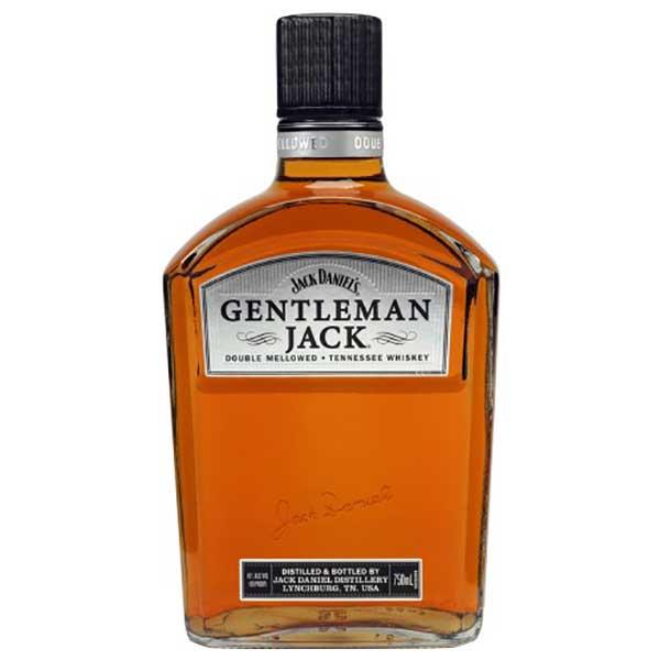 ジェントルマンジャック 40度 750ml 送料無料 本州のみ アサヒビール