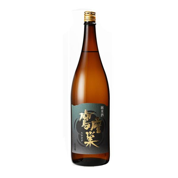 春鶯囀 純米 鷹座巣 1.8L 1800ml x 6本 ケース販売 萬屋醸造 山梨県 OKN