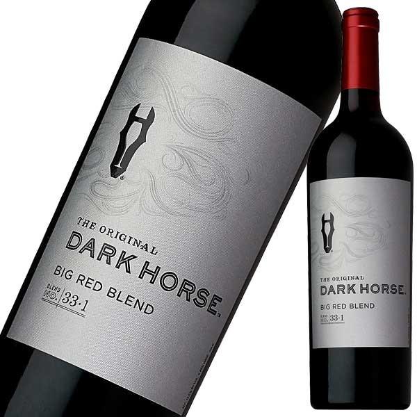 他サイト： ワイン 赤ワイン アメリカ ダークホース ビッグ レッドブレンド 750ml 赤ワイン wineの商品画像