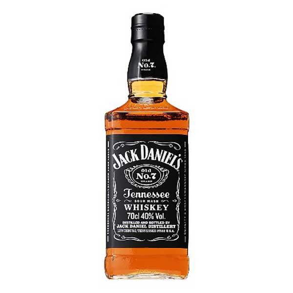 ジャック・ダニエル・ブラック 700ml 40%　６本 ジャックダニエル ブラック 40度 700ml 送料無料 本州のみ あす