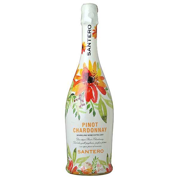 サンテロ ピノ シャルドネ フラワーボトル 750ml MT イタリア 白ワイン 611669