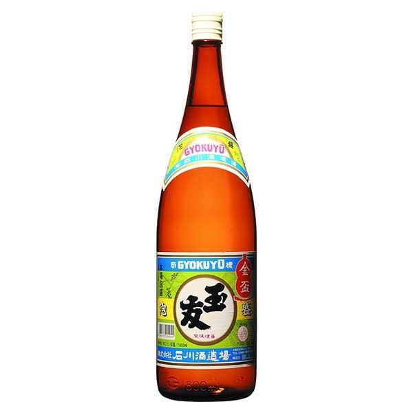 玉友 30度 1.8L 1800ml x 6本 ケース販売 石川酒造場 泡盛 : リカー