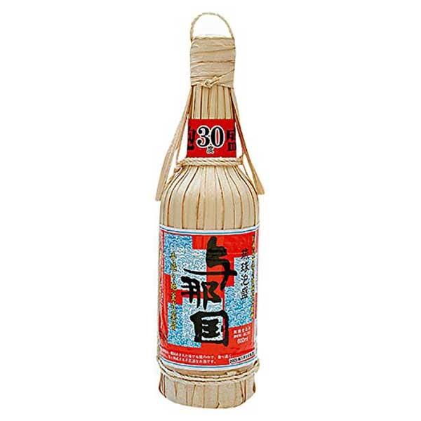 泡盛　与那国　43度　クバ巻き　600ml