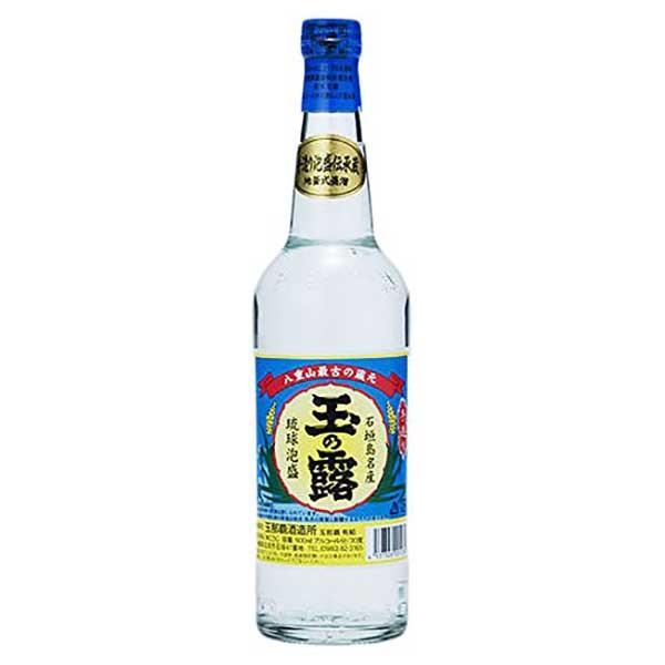 泡盛 玉那覇酒造所 玉の露 30度 600ml 玉那覇酒造所 : 60636x01 