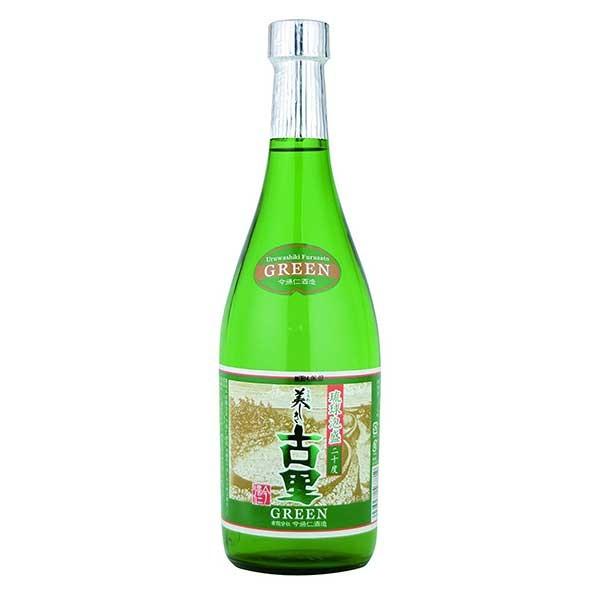 泡盛 今帰仁 古里グリーン 20度 720ml 今帰仁酒造所 : リカータイム