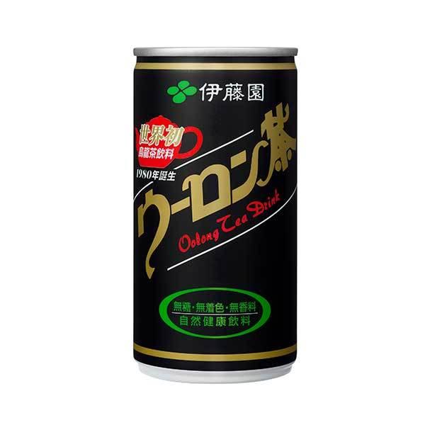 伊藤園 ウーロン茶 缶 190g x 30本 ケース販売 伊藤園 日本 飲料 中国茶 9836