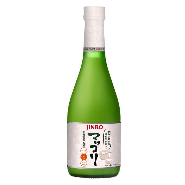 眞露 JINRO ジンロ マッコリ 375ml[眞露 JINRO ジンロ 韓国 リキュール]マッコリ Rice wine
