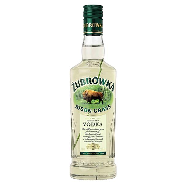 ズブロッカ バイソングラス 37.5度 500ml あす楽対応 [LJ ウォッカ ポーランド 21020]ウォッカ vodka