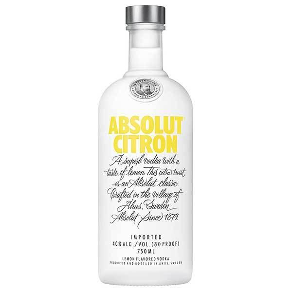 アブソルート シトロン 40度 750ml 送料無料※(本州のみ) [ペルノ/スウェーデン/ウォッカ]ウォッカ vodka
