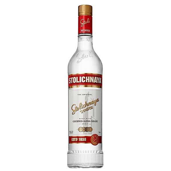 ストリチナヤ ウォッカ 40度 750ml vodka
