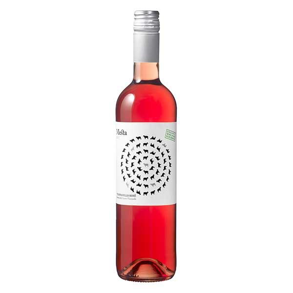 ボデガス フォンタナ メスタ テンプラニーリョ ロゼ オーガニック 瓶 750ml x 12本 ケース販売 送料無料 本州のみ メルシャン ロゼワイン