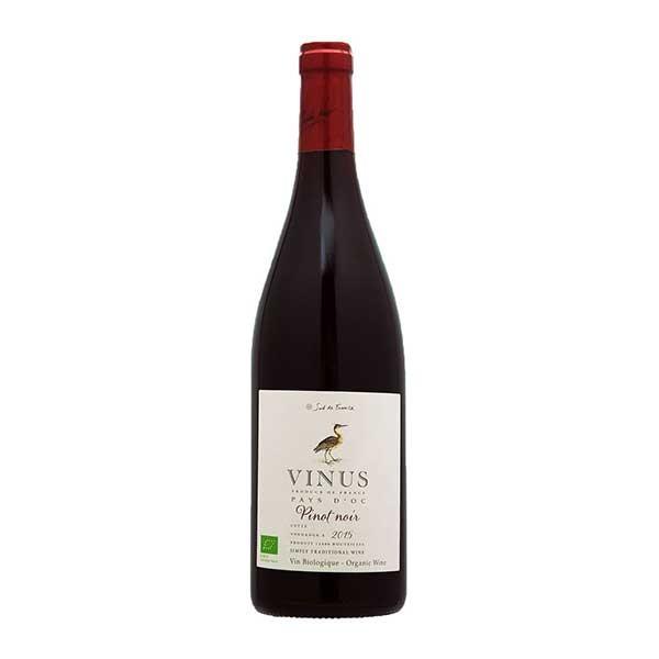 赤ワイン ヴィニウス ヴィンヤーズ ヴィニウス オーガニック ピノ ノワール 750ml SMI フランス 赤ワイン 63686 wine