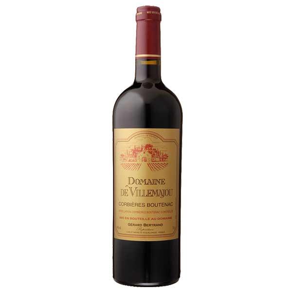 ワイン 赤ワイン ジェラール ベルトラン ドメーヌ ド ヴィルマジュー ルージュ コルビエール 750ml wine エノテカ