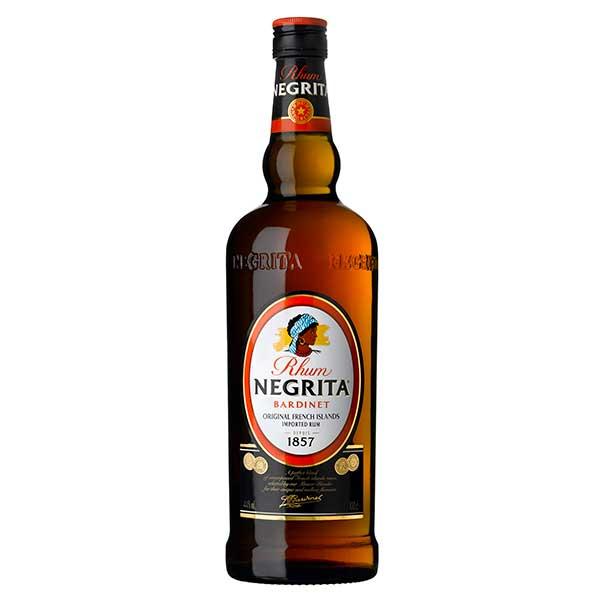 ネグリタ ラム 44度 1L 1000ml 送料無料(沖縄対象外)[ドーバー フランス スピリッツ ラム デザート作り 料理作り お菓子作り]ラム rum 母の日 父の日 御中元 御歳暮 内祝い