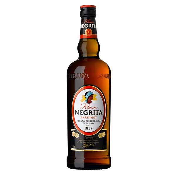 ネグリタ ラム 44度 [瓶] 1Ｌ 1000ml [ドーバー洋酒/スピリッツ/フランス/7947003]ラム rum