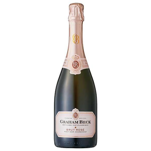 グラハム ベック ワインズ グラハム ベック ブリュット ロゼ 750ml MT 南アフリカ ウエスタン ケープ スパークリングワイン 644539