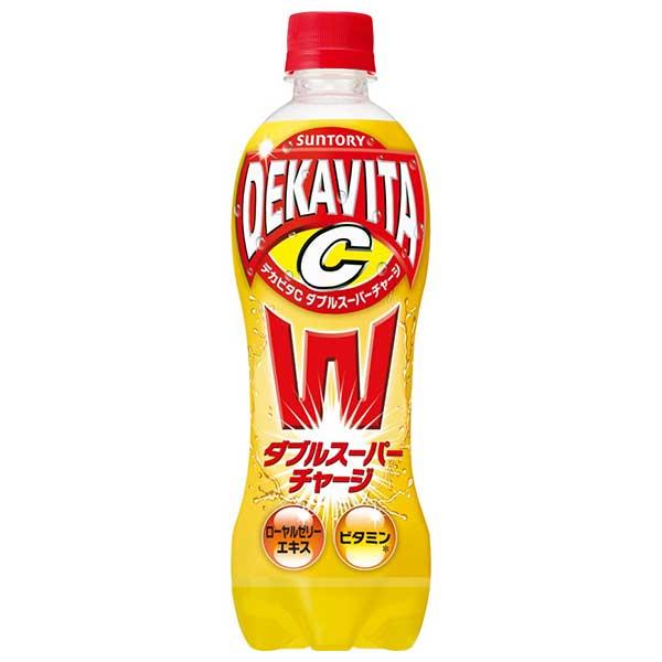 デカビタC サントリー デカビタC ダブルスーパーチャージ PET 500ml x
