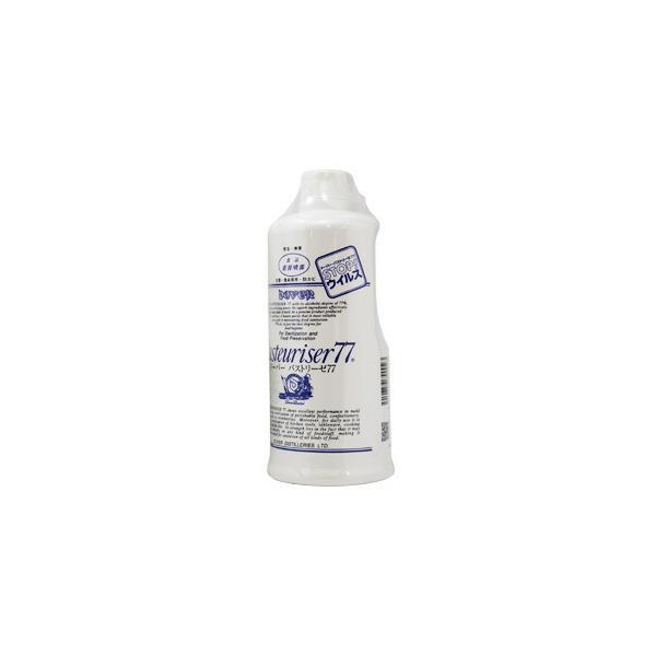 ドーバー パストリーゼ 77 詰替え用 500ml × 24本 ケース販売 送料無料 本州のみ アルコール消毒液 防カビ キッチン pasteuriser77