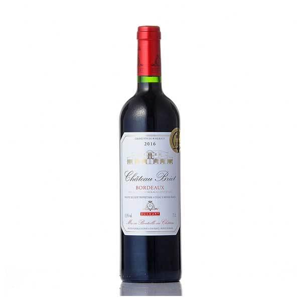 シャトー ブリオ ボルドー ルージュ 750ml 東亜 フランス シャトー ブリオ ボルドー ルージュ 750ml 東亜 フランス
