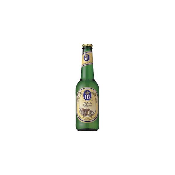 HOFBRAU ホフブロイ オリジナル 330ml x 24本 瓶 ケース販売 同梱不可