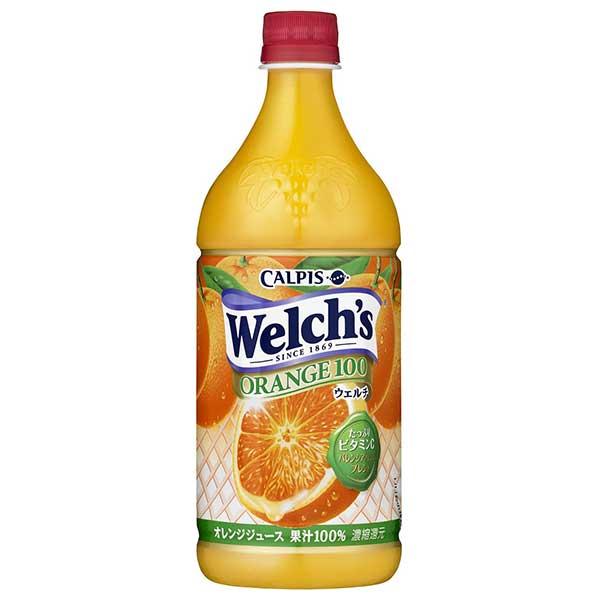 ウェルチ Welch S オレンジ100 ペット 800g X 8本 ケース販売 アサヒ飲料 国産 飲料 同梱不可 9157x08 リカータイム ヤフー店 通販 Yahoo ショッピング