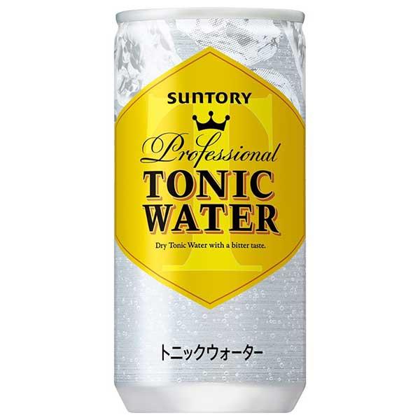 他サイト： サントリー トニックウォーター 缶 200ml × 30本 ケース販売 サントリー SUNTORY 飲料 日本 炭酸水 FTWABの商品画像