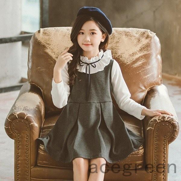 韓国子供服 キッズ ワンピース フォーマル 女の子 入園式 卒園式 入学式 卒業式 結婚式 パーティー 発表会 七五三 110 120 130 140 150 160cm 演出服 合唱 :p214582450d81:SEストア 通販 フォーマル 女の子 130