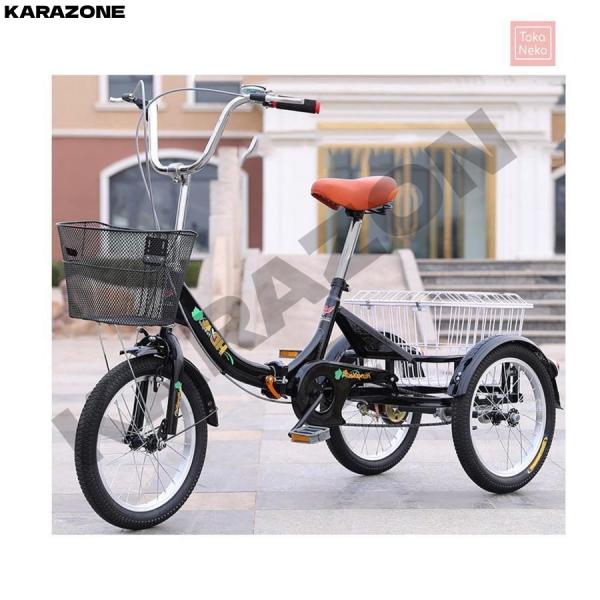 この自転車部分を自分で設置する必要があります、それはとても簡単です、心配しないでください！ビッグバックバスケット：あなたと一緒にアイテムを運ぶのは簡単です。レジャー、ショッピング、スポーツ、またはいつでも望む場所に最適です。頑丈なデザイン＆...