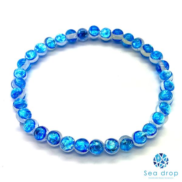Amazon.co.jp: [ストロベリークォーツ] ミヤコマリン 12mm 青芯