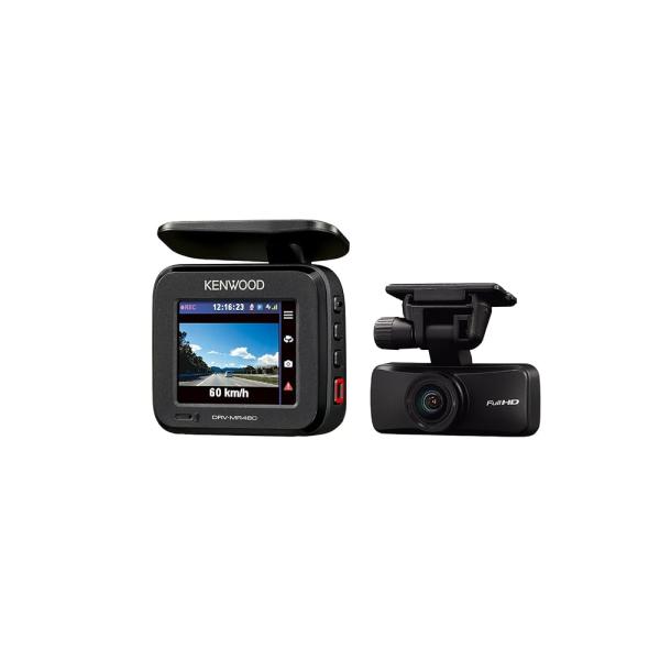 他サイト： ドライブレコーダー 前後2カメラ ケンウッド KENWOOD DRV-MR480 32GB microSDカード付属 フルHD 200万画素 F1.8 HDR GPS 駐車監視 3年保証 新品未使用の商品画像