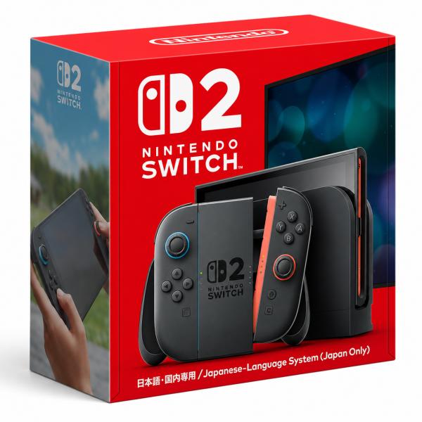 新品 Nintendo Switch 2 スイッチ2 switch2 日本語・国内専用 新品 未使用 BEE-S-KB6CA ニンテンドースイッチ2 スイッチ2 本体 未使用 任天堂 国内版 ゲーム機