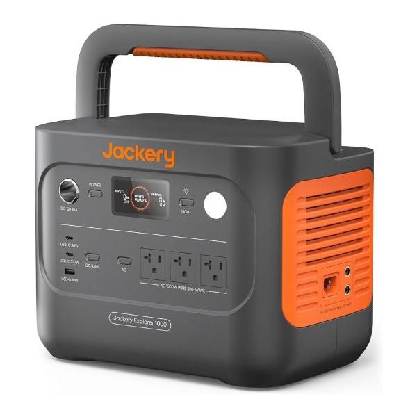 Jackery ジャクリ ポータブル電源 1000 New JE-1000D Jackery ジャクリ ポータブル電源 1000 New JE-1000D