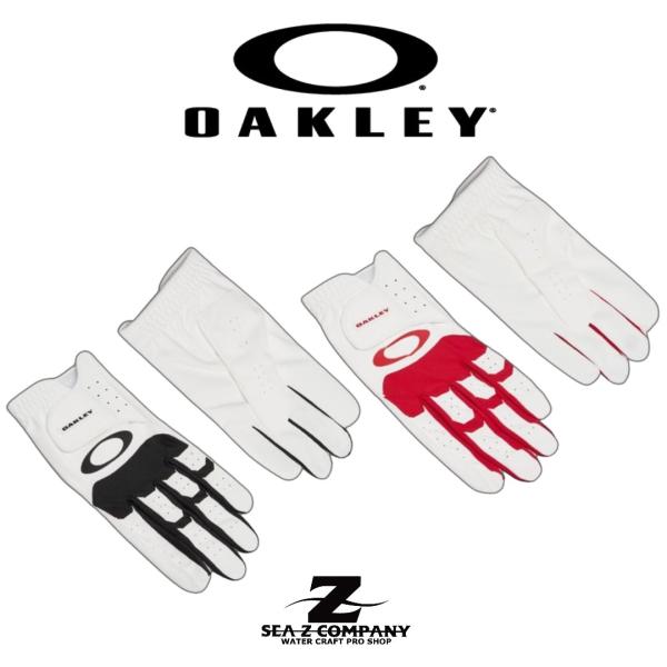 【OAKLEY】オークリー Oakley Golf Glove 18.0【名称】Oakley Golf Glove 18.0【カラー】White・Redline【サイズ】21・22・23・24・25・26【素材】ポリエステル、ナイロン、ポリ...
