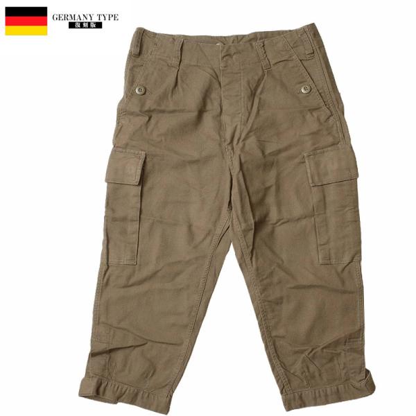 【新品未使用】ティッカ クロップドカーゴパンツ　現行 カーキ 日本製 seabees_10012181