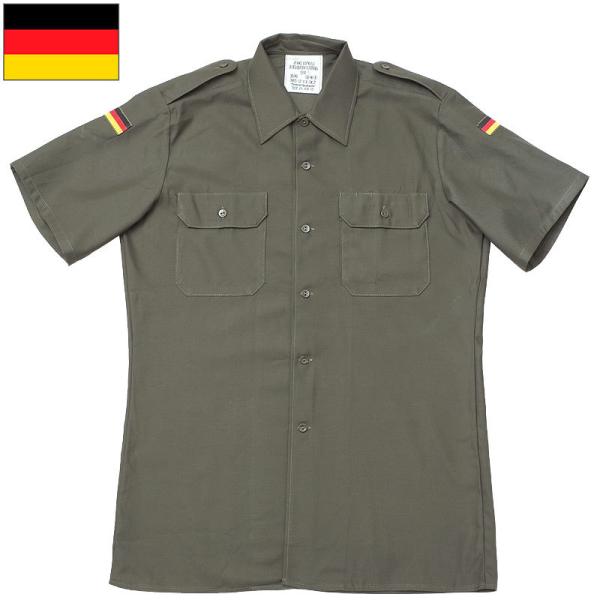 ドイツ軍 半袖 フィールドシャツ デッドストック メンズ Od ファティーグ ミリタリーファッション ミリシャツ Bw Miritary Sh カジュアル 春 夏 ミリタリー百貨シービーズ 通販 Yahoo ショッピング