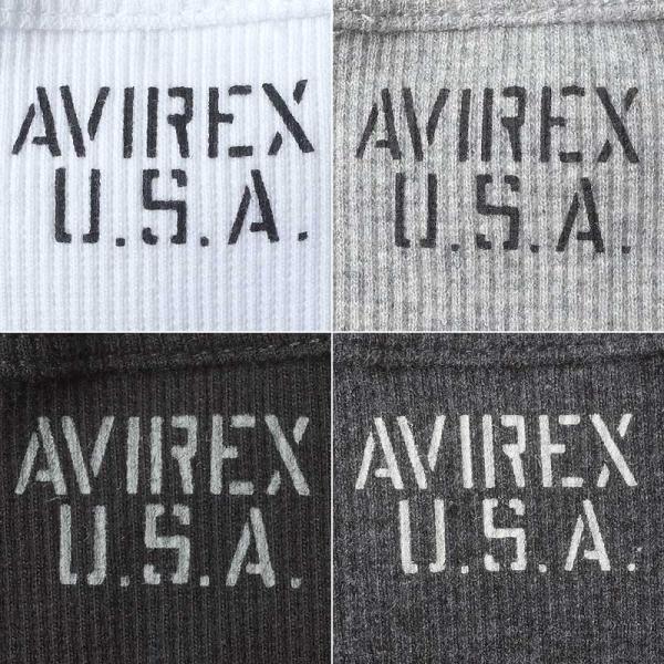 �������� AVIREX �A�r���b�N�X #7834930020[7835930014](6153482) �f�C���[�V���[�Y �w�����[�l�b�N �����O�X���[�uT�V���c �T�[�}�� �����Y ���n ���� �^�C�g ���i�摜3