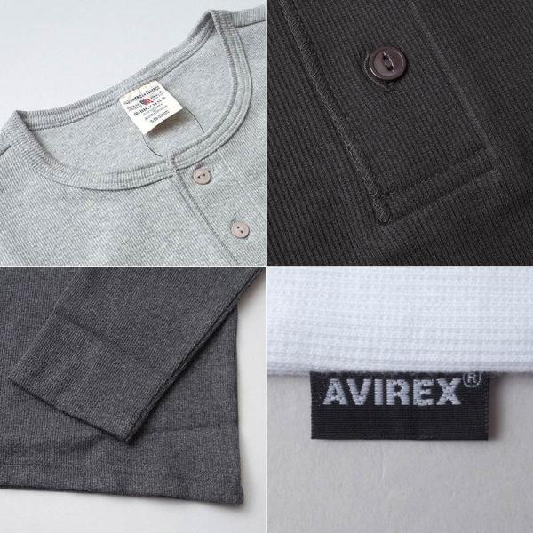 �������� AVIREX �A�r���b�N�X #7834930020[7835930014](6153482) �f�C���[�V���[�Y �w�����[�l�b�N �����O�X���[�uT�V���c �T�[�}�� �����Y ���n ���� �^�C�g ���i�摜4