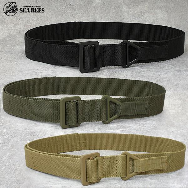 メール便可 CQBベルト #SB039NNベルト幅4cm MOLLEシステム対応
