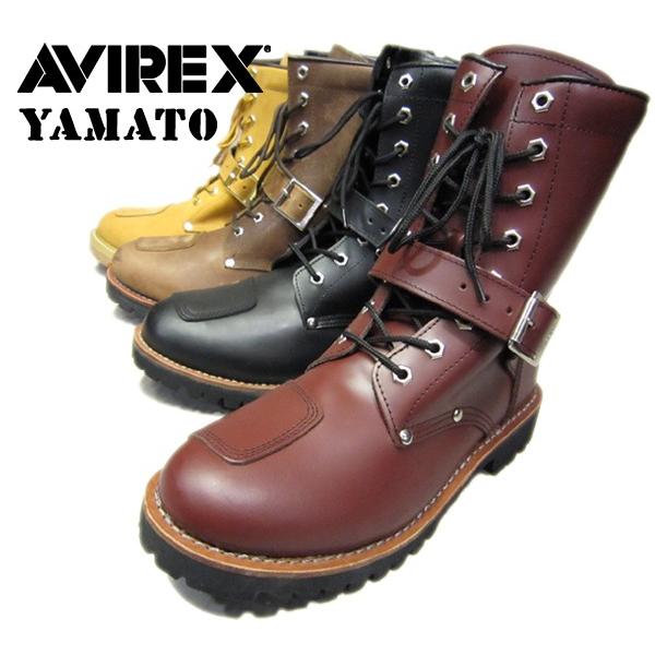 yamato メンズ avirex ブーツの人気商品・通販・価格比較 - 価格.com