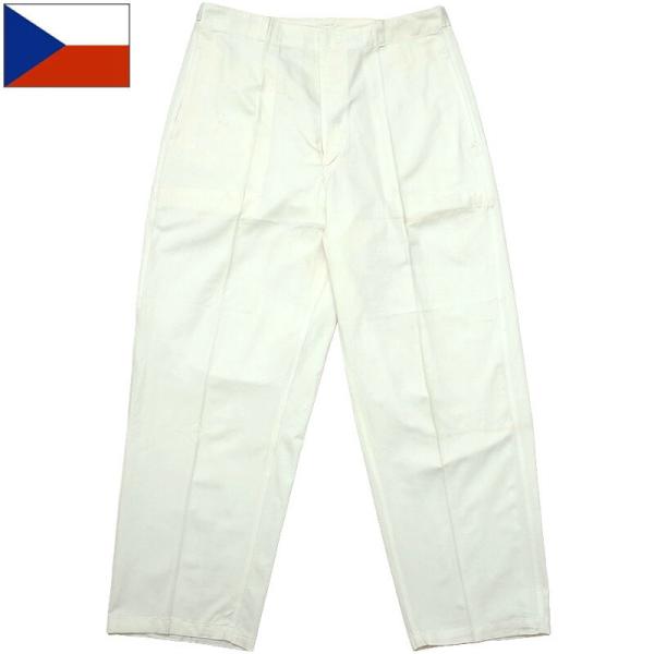 チェコ軍 ワークパンツ ホワイト デッドストック Pp143nnメンズ ズボン 白 ミリタリー 夏 ミリパン 軍物 実物 本物 Buyee Buyee บร การต วกลางจากญ ป น ซ อจากประเทศญ ป น
